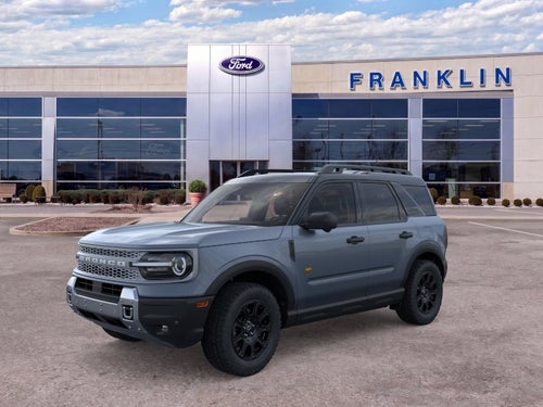 2026 Ford Bronco Sport Badlands