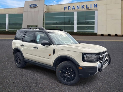 2025 Ford Bronco Sport Badlands