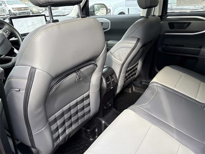 2025 Ford Bronco Sport Badlands