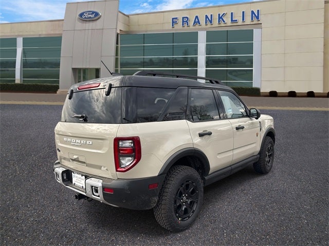 2025 Ford Bronco Sport Badlands