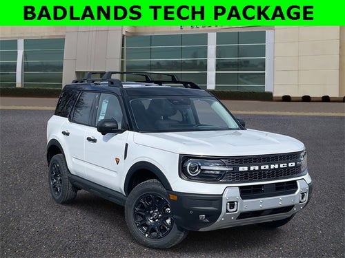 2025 Ford Bronco Sport Badlands