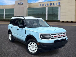 2024 Ford Bronco Sport Heritage