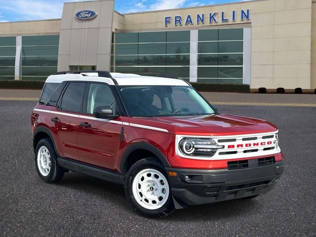 2024 Ford Bronco Sport Heritage