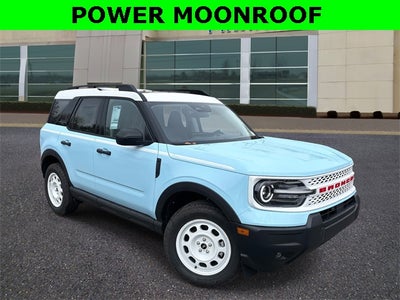 2025 Ford Bronco Sport Heritage