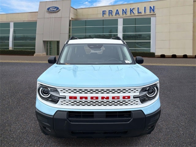 2025 Ford Bronco Sport Heritage