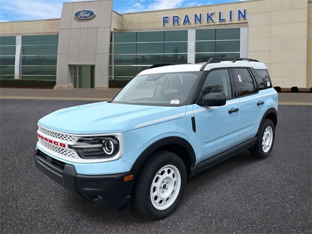 2025 Ford Bronco Sport Heritage