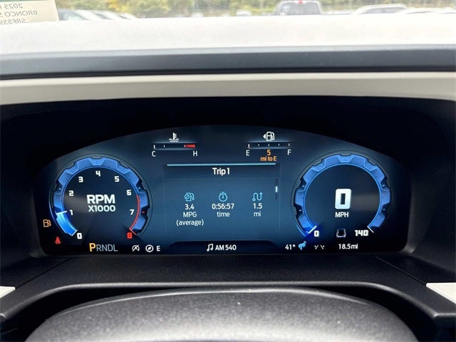 2025 Ford Bronco Sport Heritage