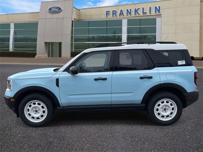 2025 Ford Bronco Sport Heritage