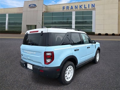 2025 Ford Bronco Sport Heritage