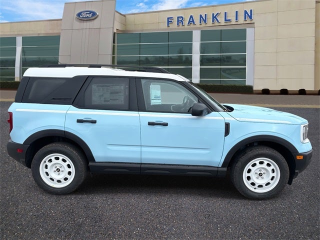 2025 Ford Bronco Sport Heritage