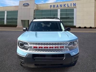 2026 Ford Bronco Sport Heritage