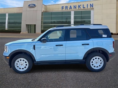 2026 Ford Bronco Sport Heritage