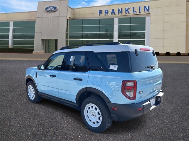 2026 Ford Bronco Sport Heritage