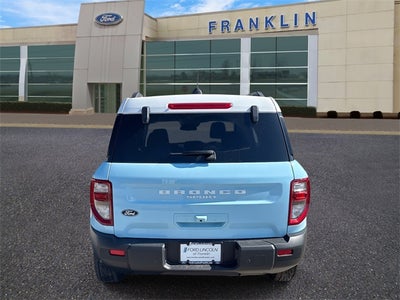 2026 Ford Bronco Sport Heritage