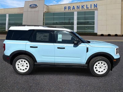 2026 Ford Bronco Sport Heritage