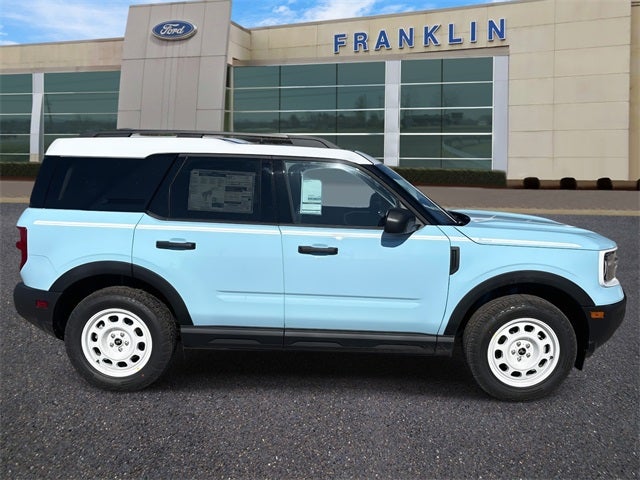 2026 Ford Bronco Sport Heritage