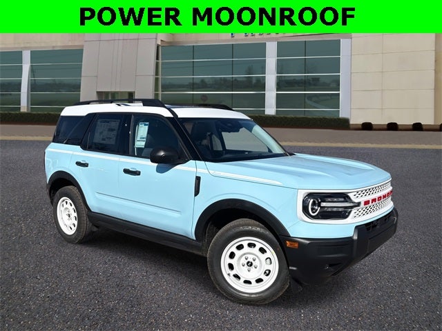 2026 Ford Bronco Sport Heritage