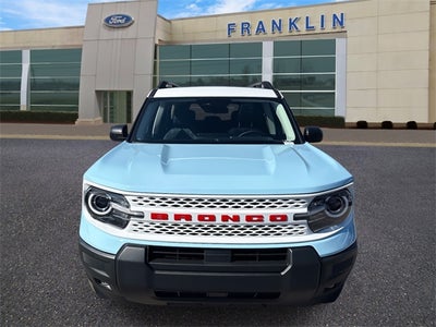 2026 Ford Bronco Sport Heritage