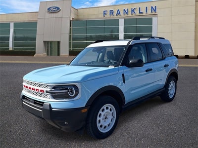 2026 Ford Bronco Sport Heritage