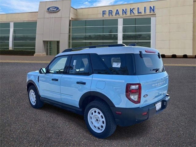 2026 Ford Bronco Sport Heritage