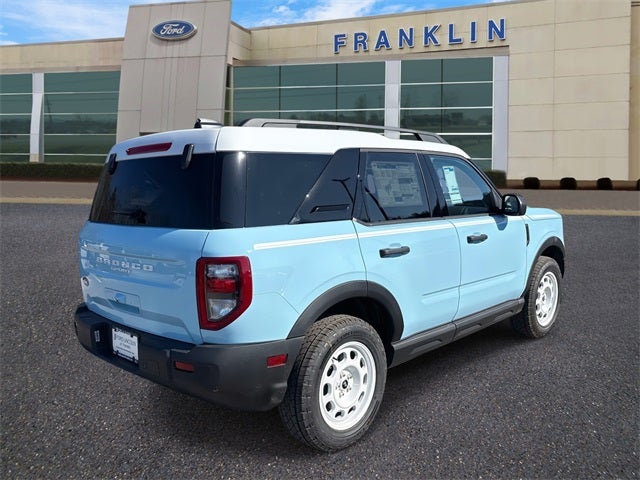 2026 Ford Bronco Sport Heritage