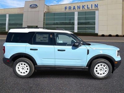 2026 Ford Bronco Sport Heritage