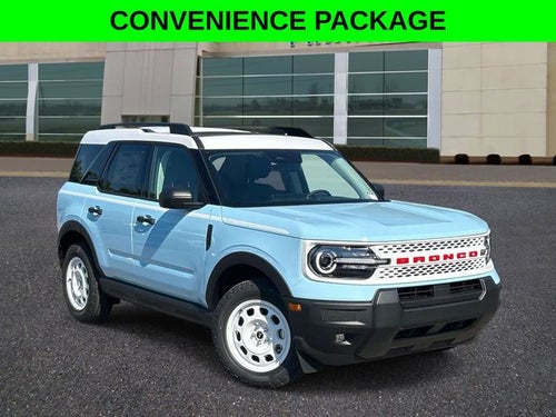 2026 Ford Bronco Sport Heritage