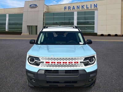 2026 Ford Bronco Sport Heritage