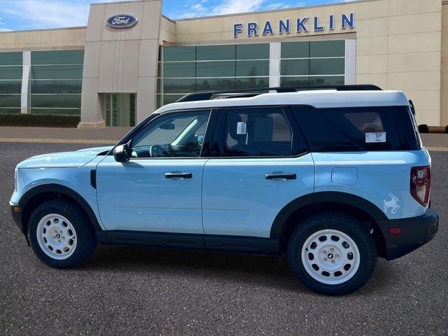 2026 Ford Bronco Sport Heritage