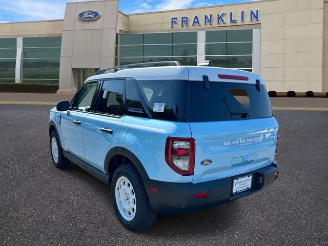 2026 Ford Bronco Sport Heritage