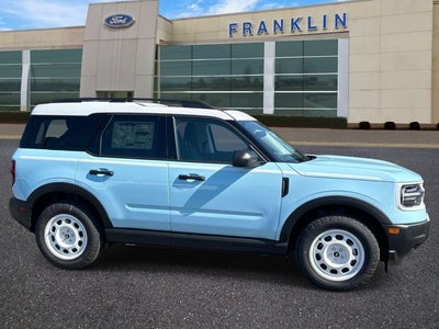 2026 Ford Bronco Sport Heritage