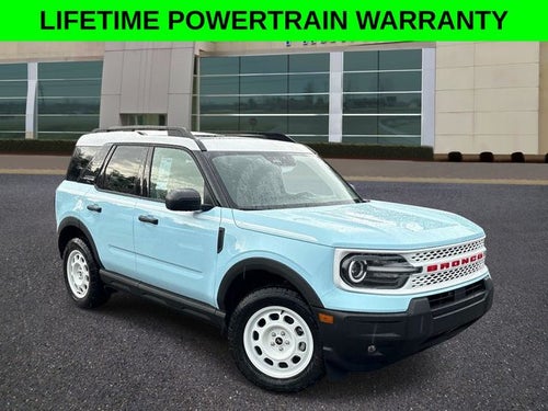 2026 Ford Bronco Sport Heritage