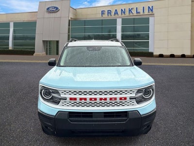 2026 Ford Bronco Sport Heritage