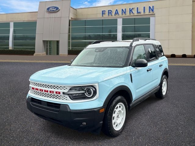 2026 Ford Bronco Sport Heritage