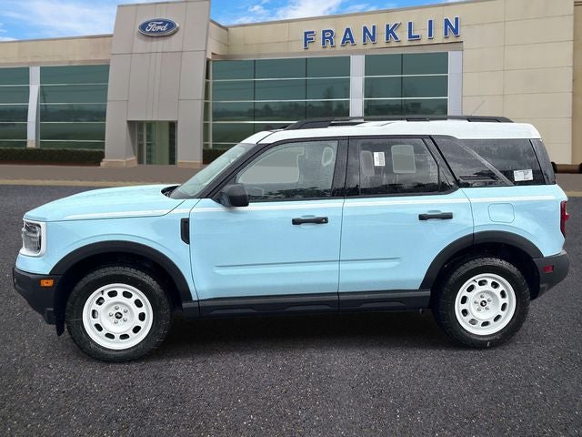 2026 Ford Bronco Sport Heritage