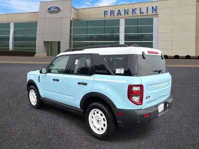 2026 Ford Bronco Sport Heritage