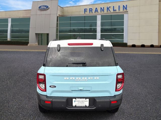 2026 Ford Bronco Sport Heritage