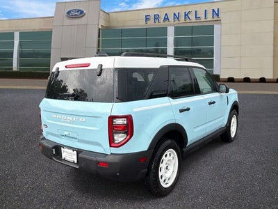2026 Ford Bronco Sport Heritage