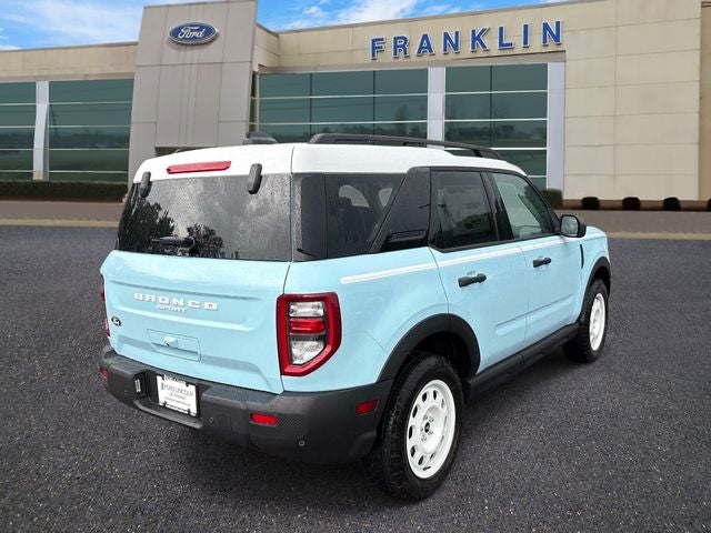 2026 Ford Bronco Sport Heritage