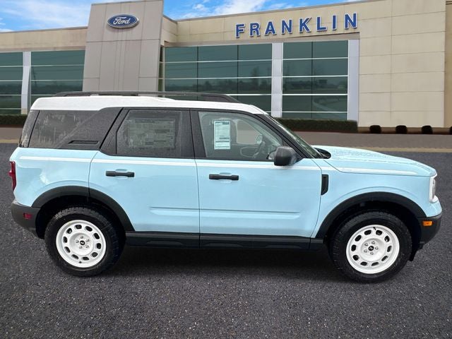 2026 Ford Bronco Sport Heritage