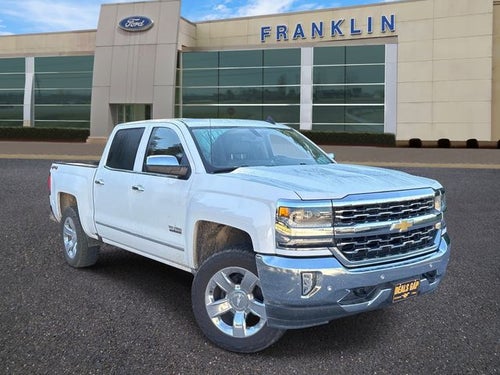 2018 Chevrolet Silverado 1500 LTZ 1LZ