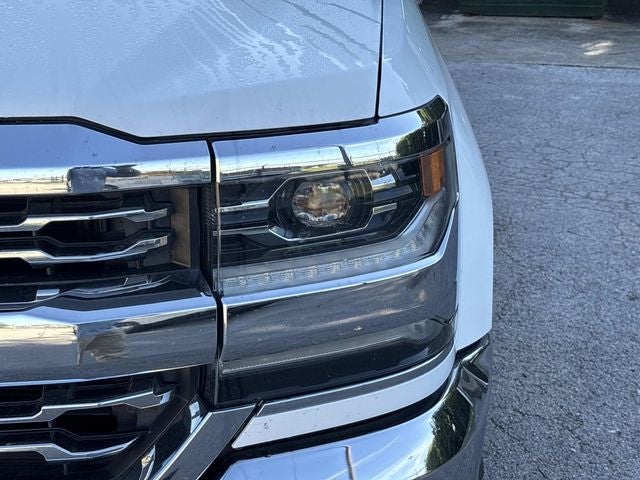 2018 Chevrolet Silverado 1500 LTZ 1LZ