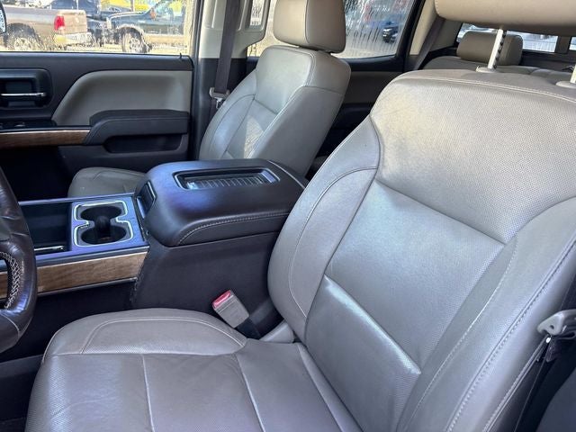 2018 Chevrolet Silverado 1500 LTZ 1LZ