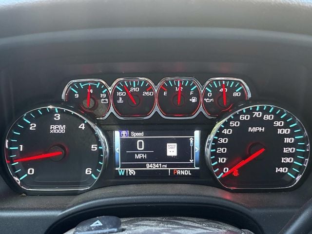 2018 Chevrolet Silverado 1500 LTZ 1LZ