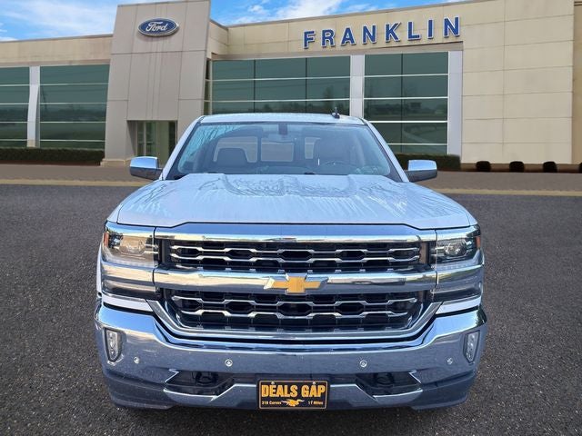2018 Chevrolet Silverado 1500 LTZ 1LZ