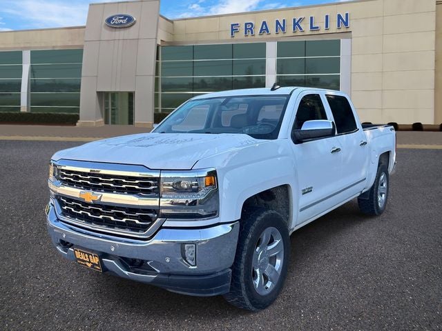 2018 Chevrolet Silverado 1500 LTZ 1LZ