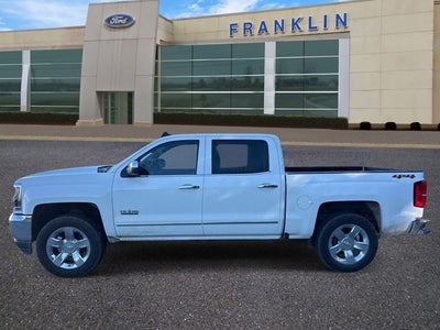 2018 Chevrolet Silverado 1500 LTZ 1LZ