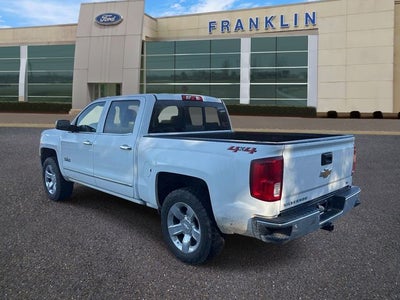 2018 Chevrolet Silverado 1500 LTZ 1LZ