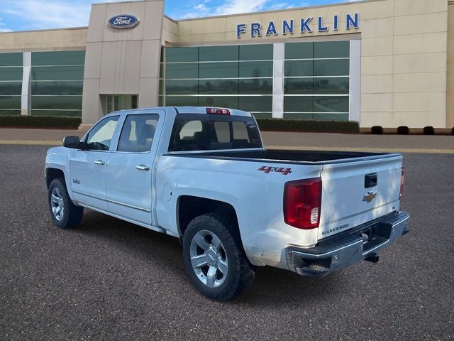 2018 Chevrolet Silverado 1500 LTZ 1LZ
