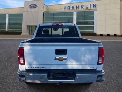 2018 Chevrolet Silverado 1500 LTZ 1LZ